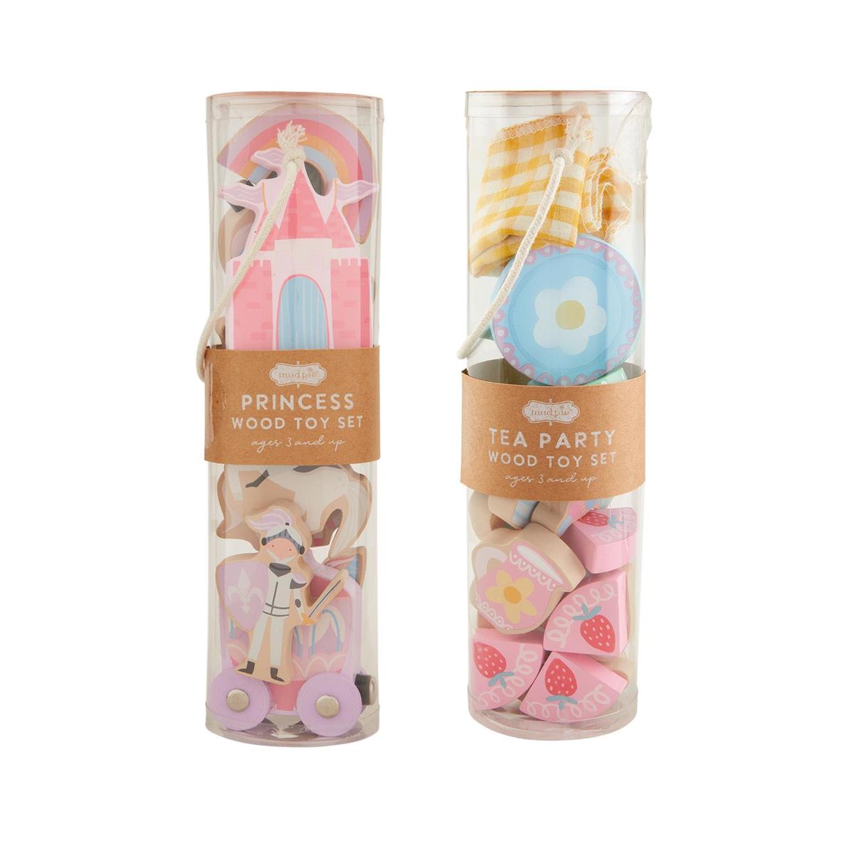 Wood Toy Sets Assortment