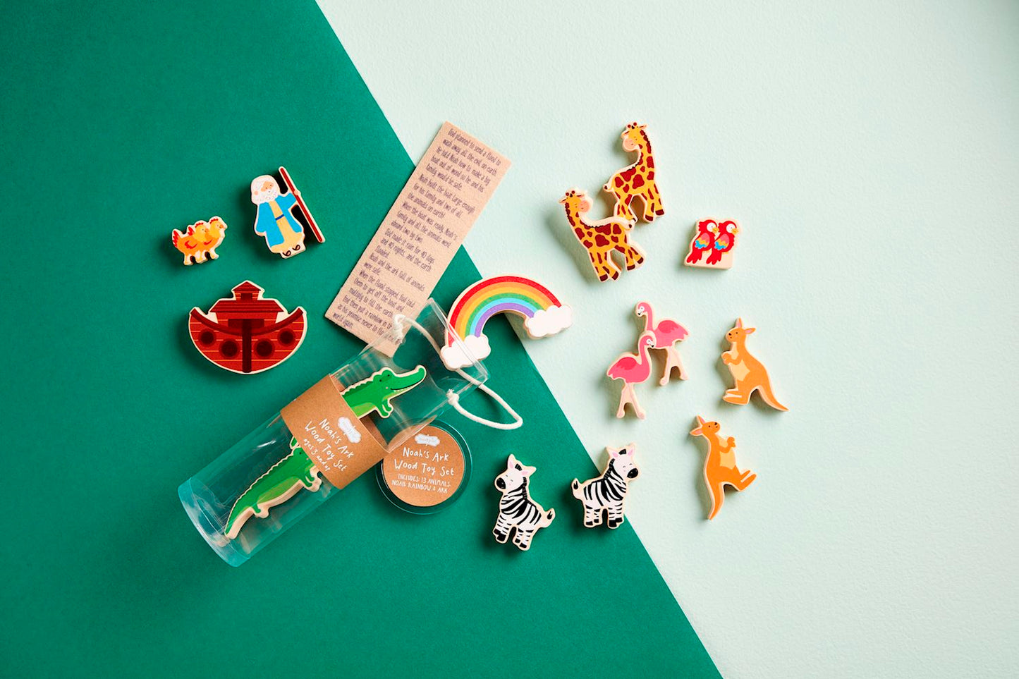 Wood Toy Sets Assortment