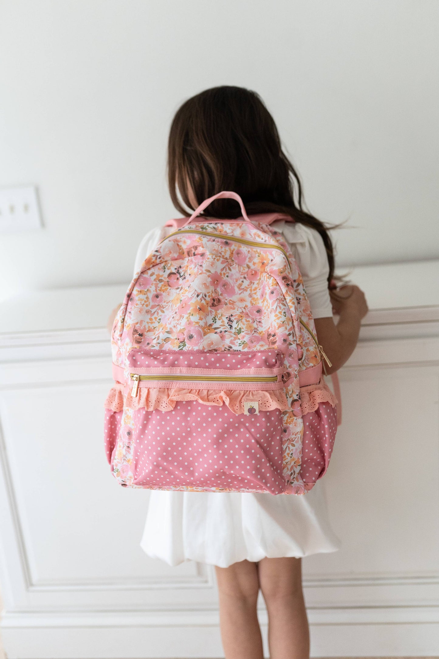 Bree Backpack - Pink Posy Parade