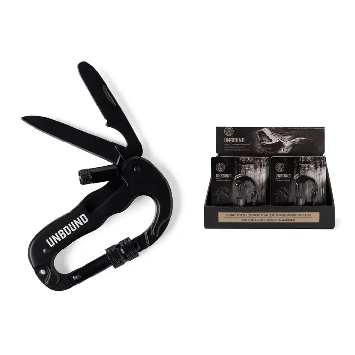 Bunkhouse Unbound Carabiner Multitool