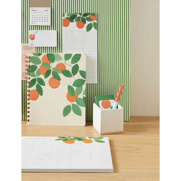 Orange Grove Thank You Card
