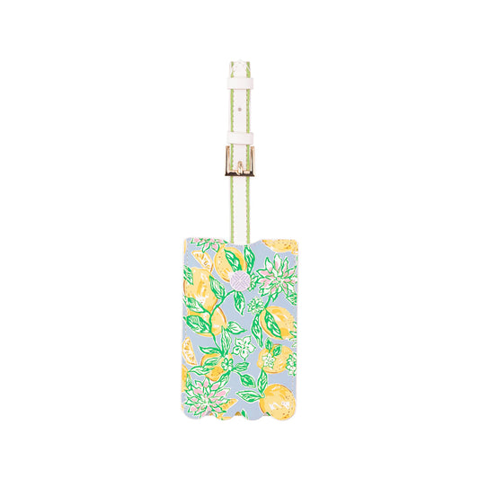Luggage Tag, Make Lemonade