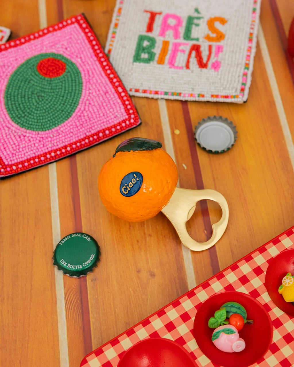 Clementine Bottle Opener