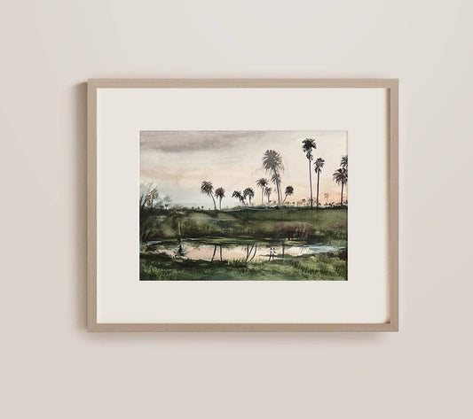 Quiet Preserve | Florida Landscape Fine Art Print