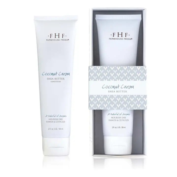 Farmhouse Fresh Shea Butter Hand Cream