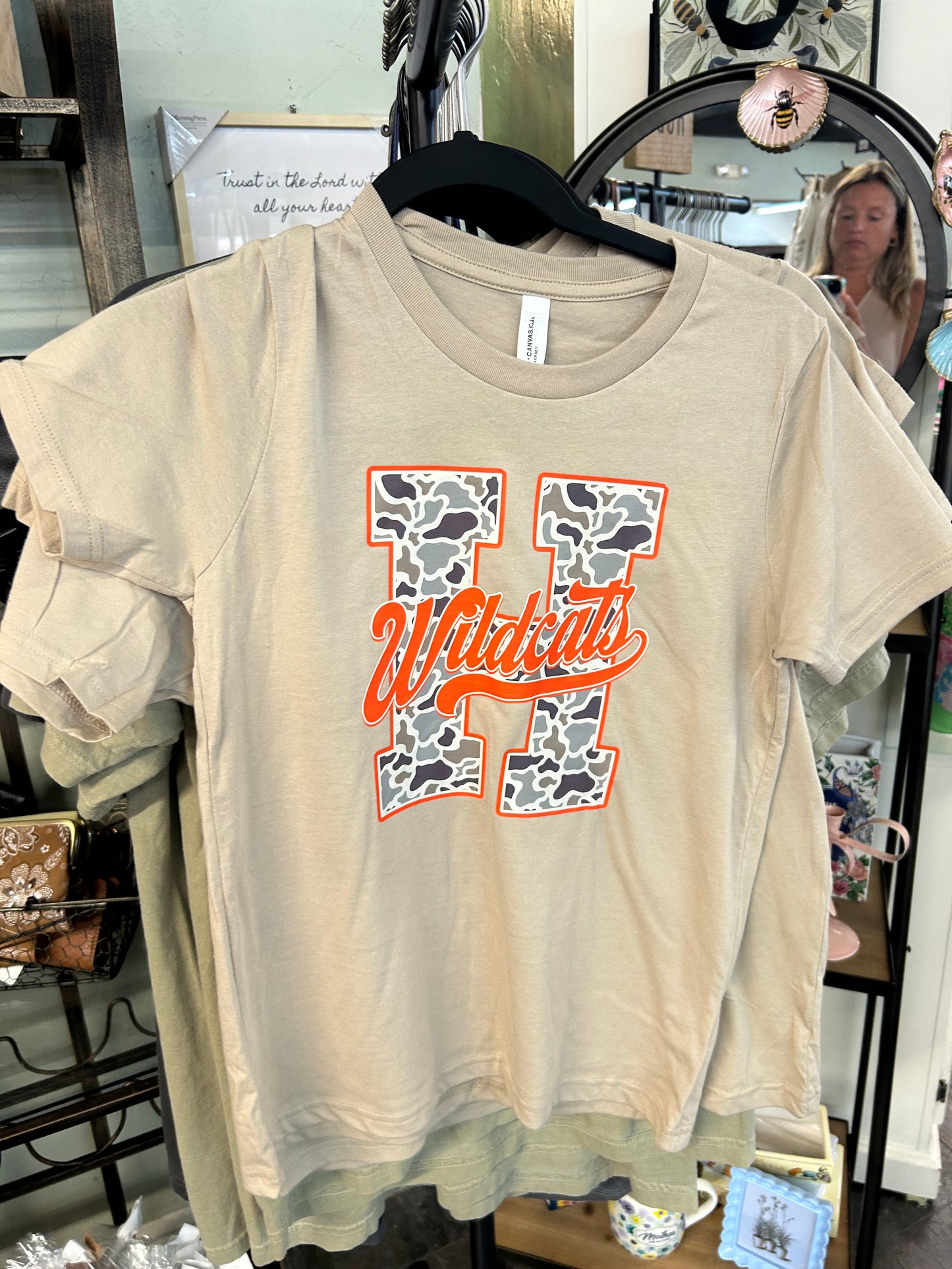 Wildcat Camo T-Shirt