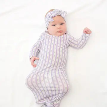 Knotted Infant Gown