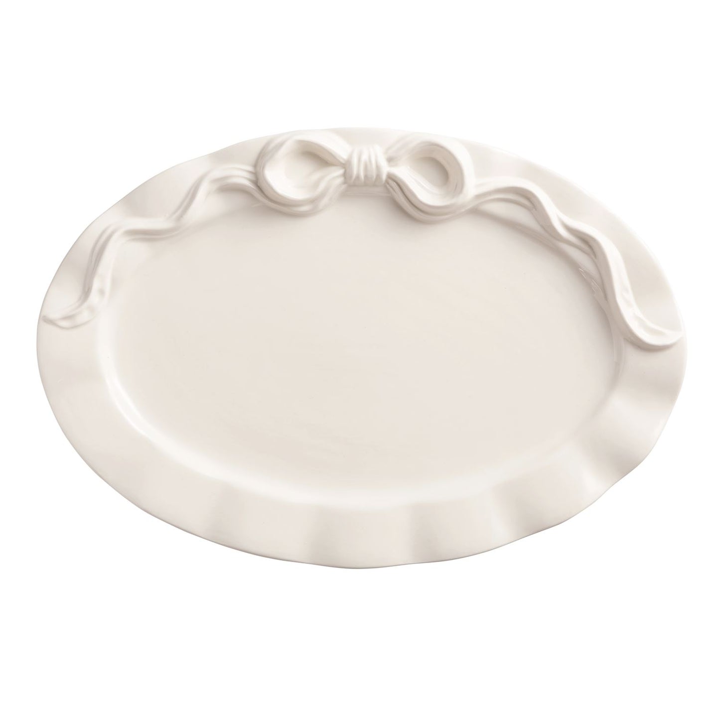 Bow Serving Platter