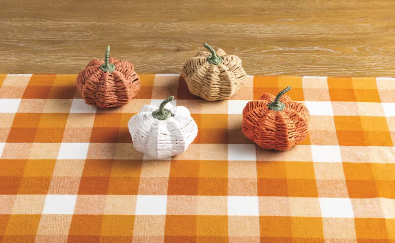 Woven Pumpkins