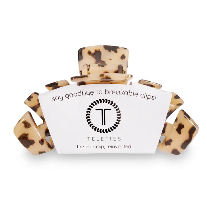 Classic Blonde Tortoise Claw Clip