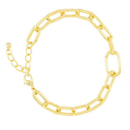 Add A Charm Gold Bracelet