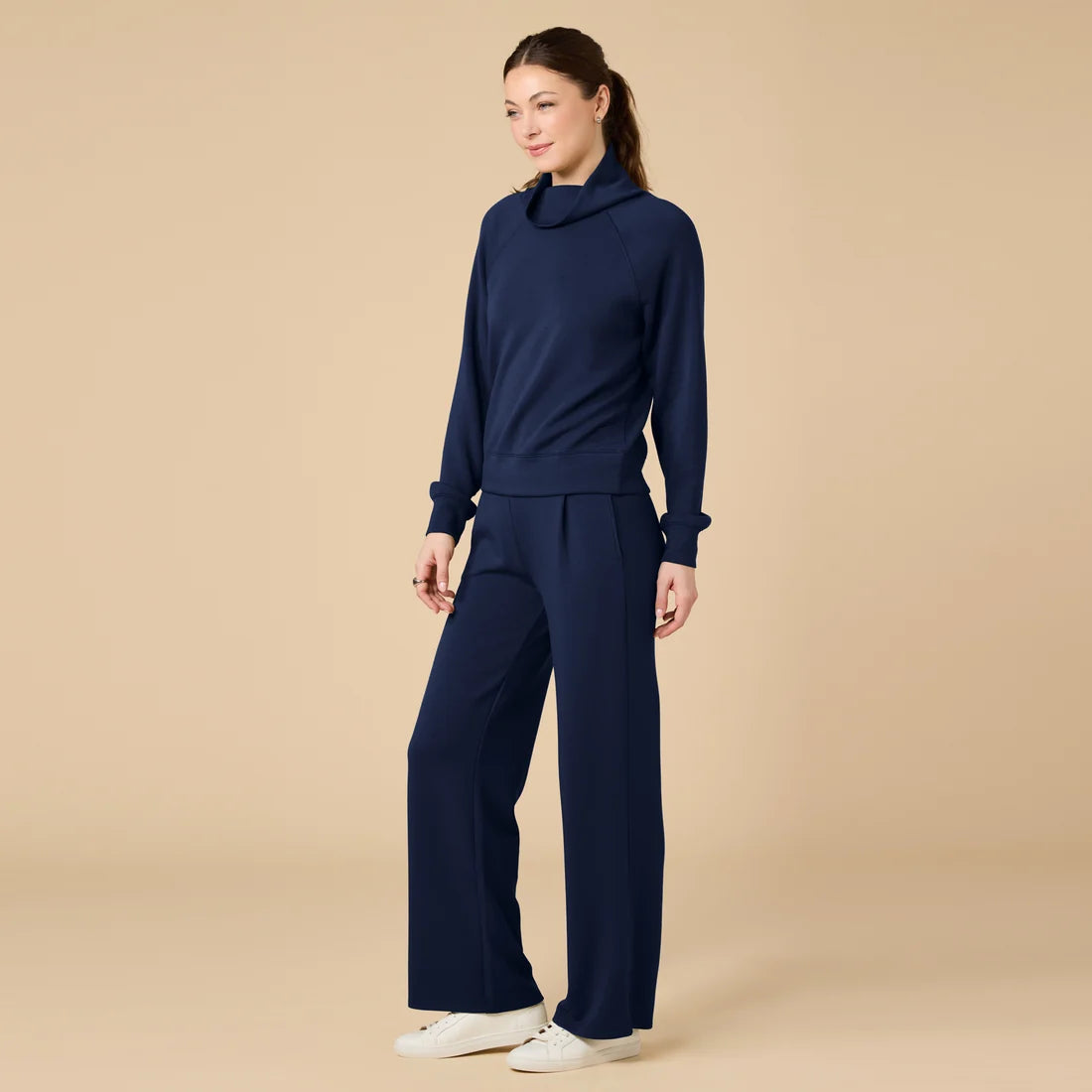 Dream Cowl Neck Lounge Set