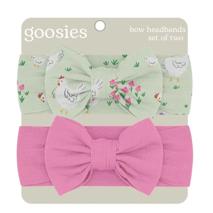 Goosies Headband Bow Set
