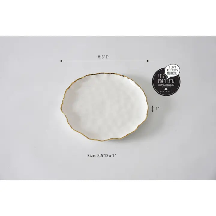 Round Salad Plates