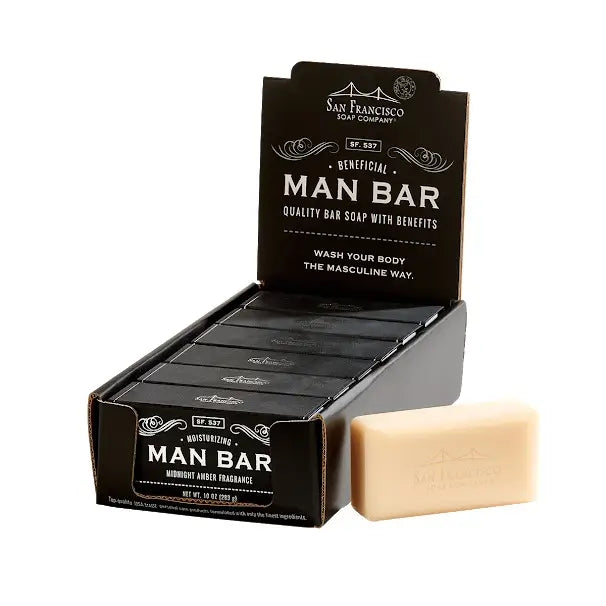 Midnight Amber Men's Moisturizing 10 oz. Bath Bar