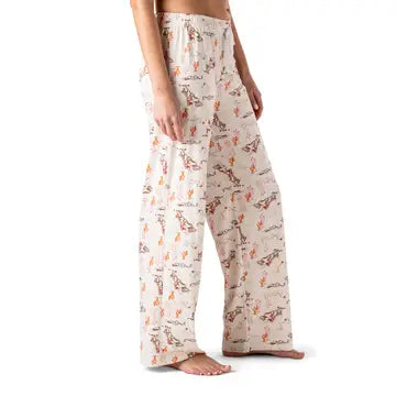 Hello Mello Hold Your Horses Lounge Pants