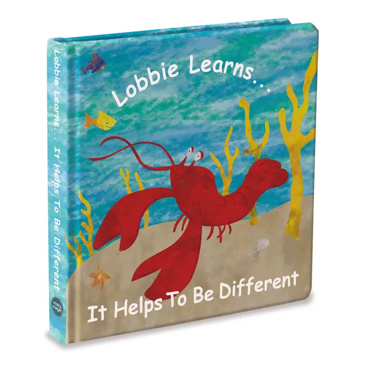 Lobbie Learns Board Book
