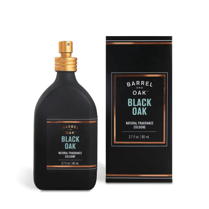 Natural Fragrance Cologne - Black Oak 2.7 Fl oz