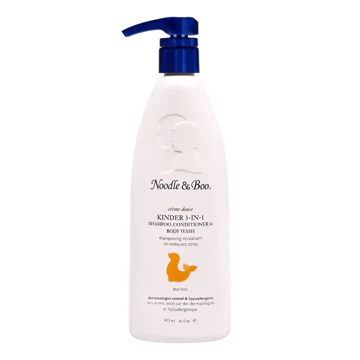 Kinder 3-in-1 Shampoo, Conditioner & Body Wash