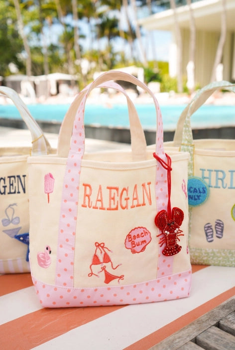Icon Mini Canvas Tote
