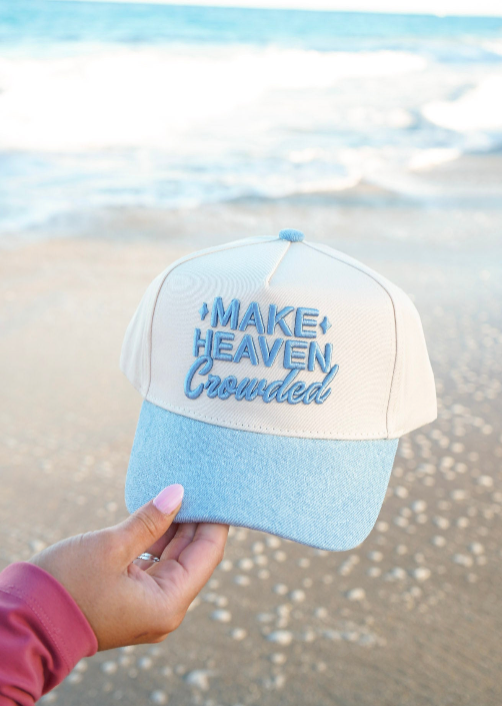 Make Heaven Crowded - Vintage Trucker Hat