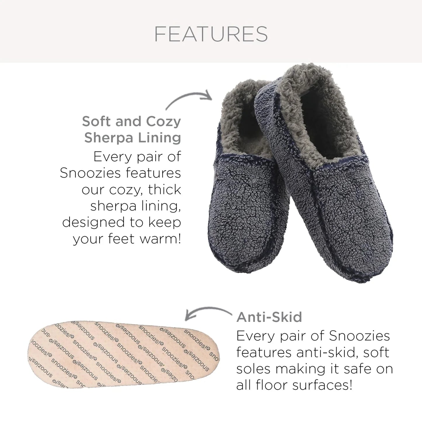 Mens I Believe Pairable Slippers