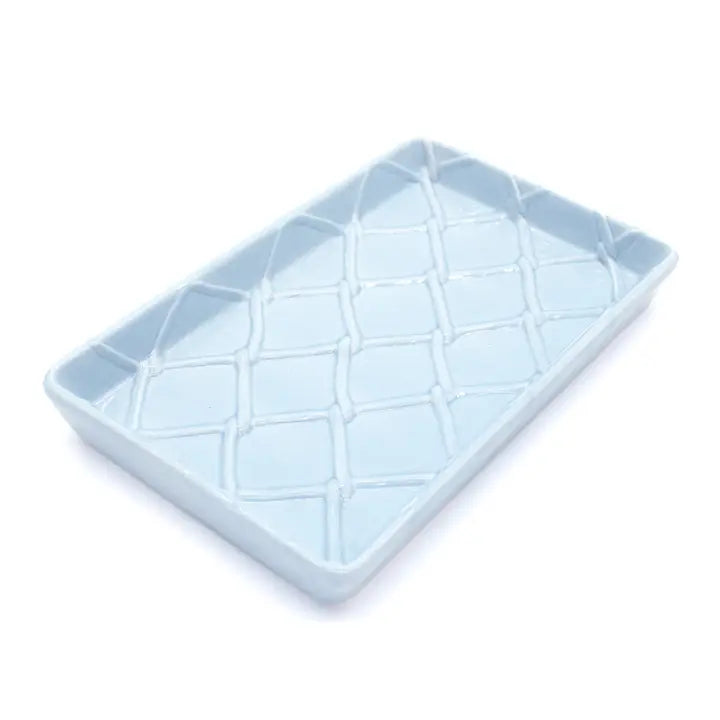 Textured Guest Towel Tray