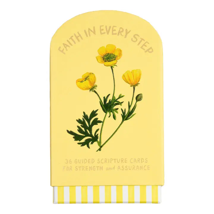Faith Collection Guided Cards w/Stand Faith In Every Step