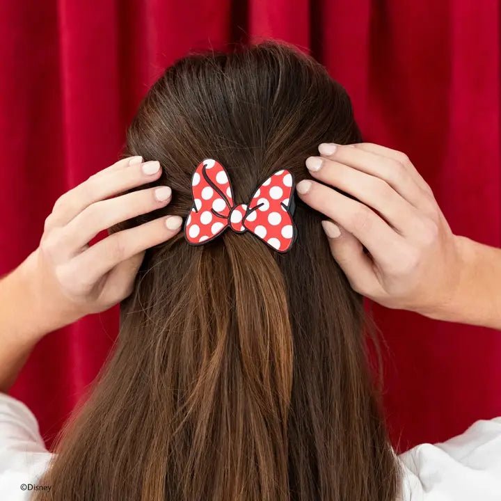 Disney: Minnie's Bow Flat Hair Clip