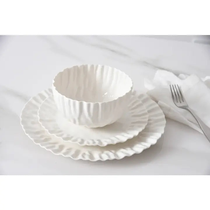 Mascali Bianca Dinnerware