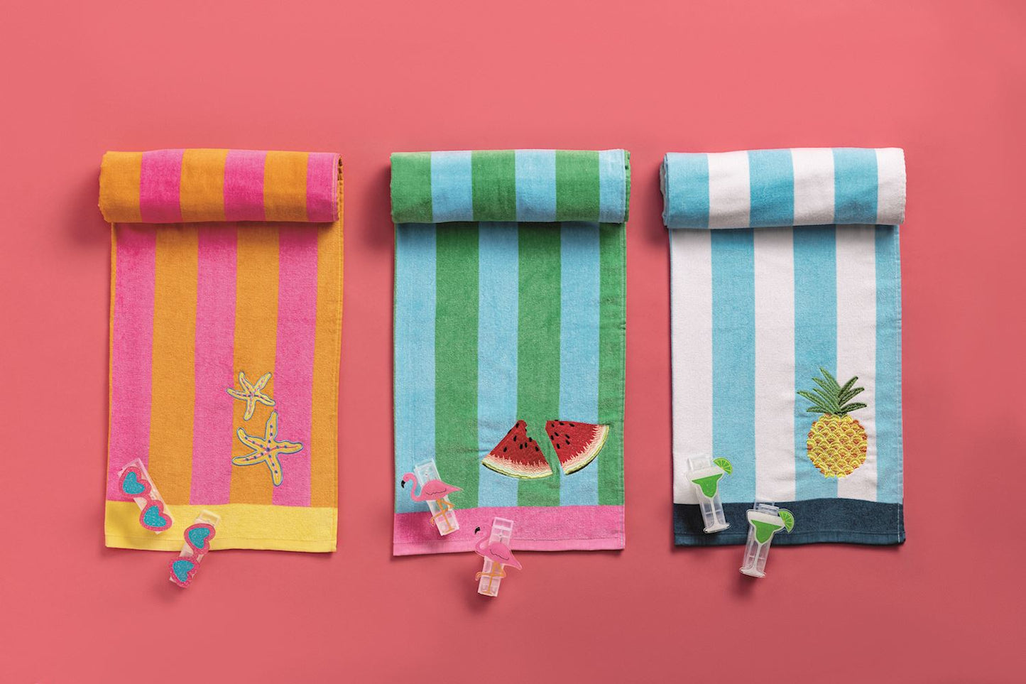 Terry Cloth Towel Set