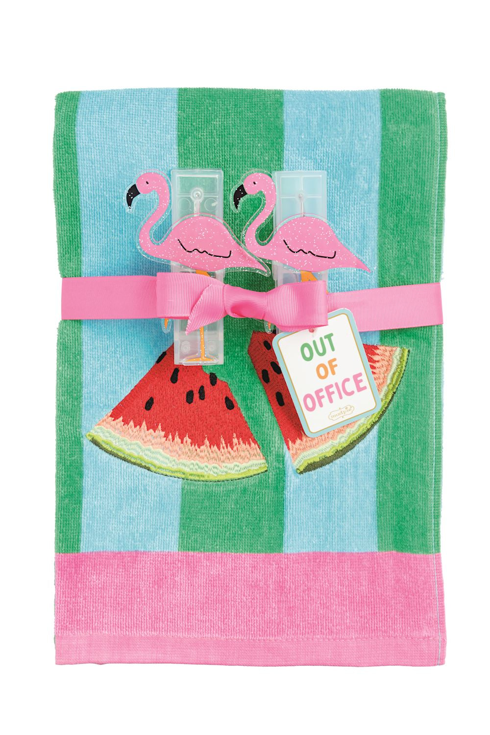 Terry Cloth Towel Set