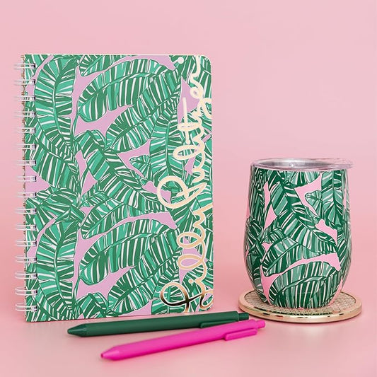 Insulated Stemless Tumbler, Let's Go Bananas