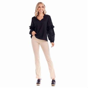 Amaya Eyelit Top