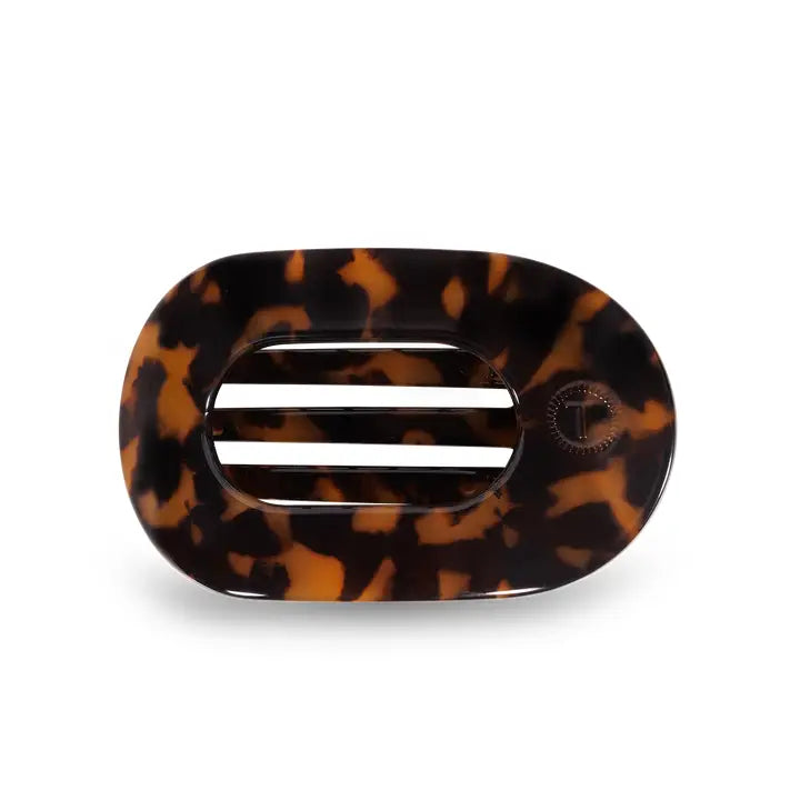 Round Flat Hair Clip