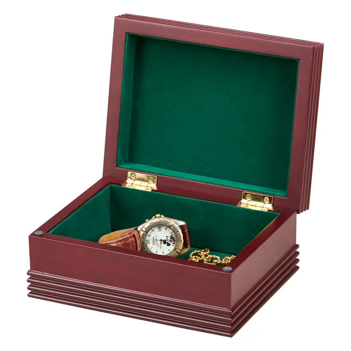 Wood Hinged Box