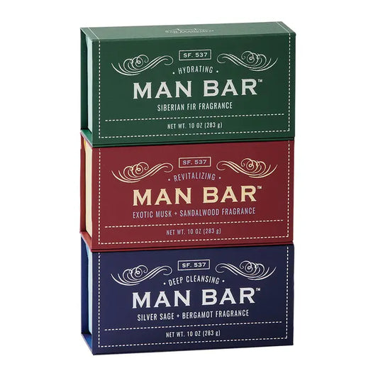 Man Bar Mini Set of 4