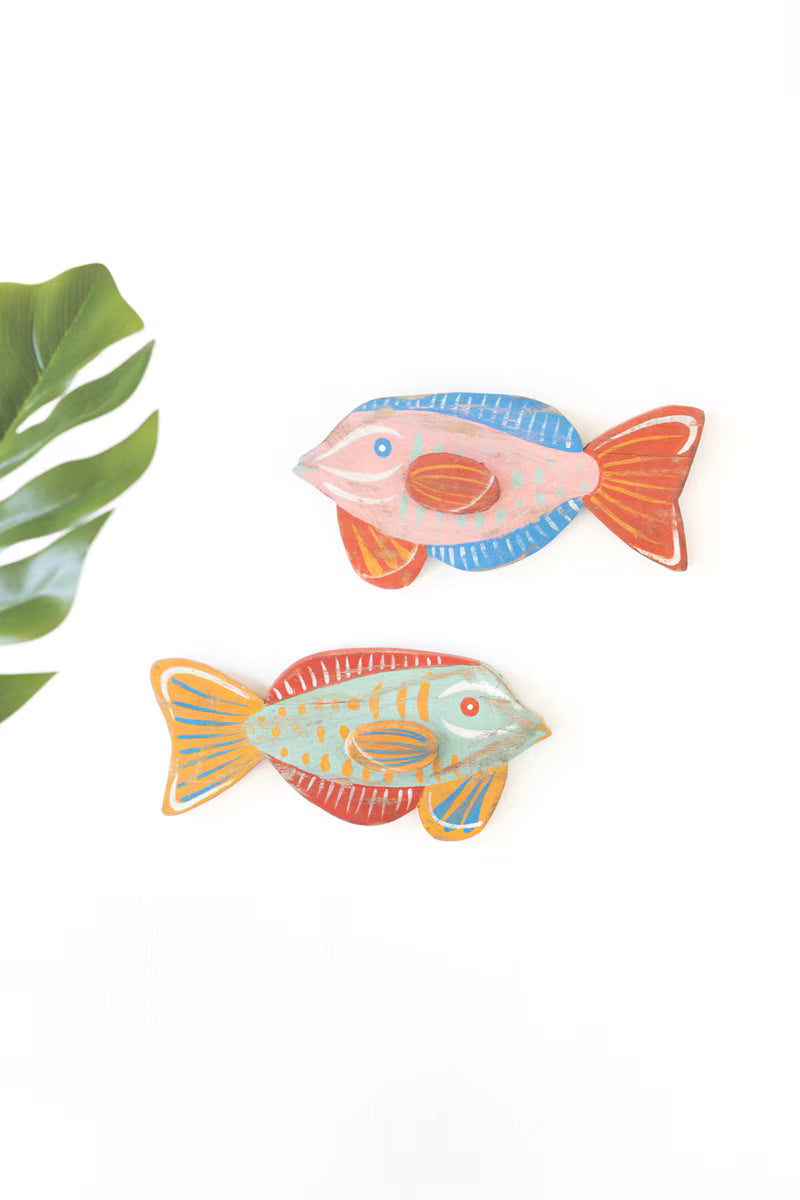 Colorful Fish Wall Art