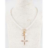 Aspen Gold Pearl Necklace