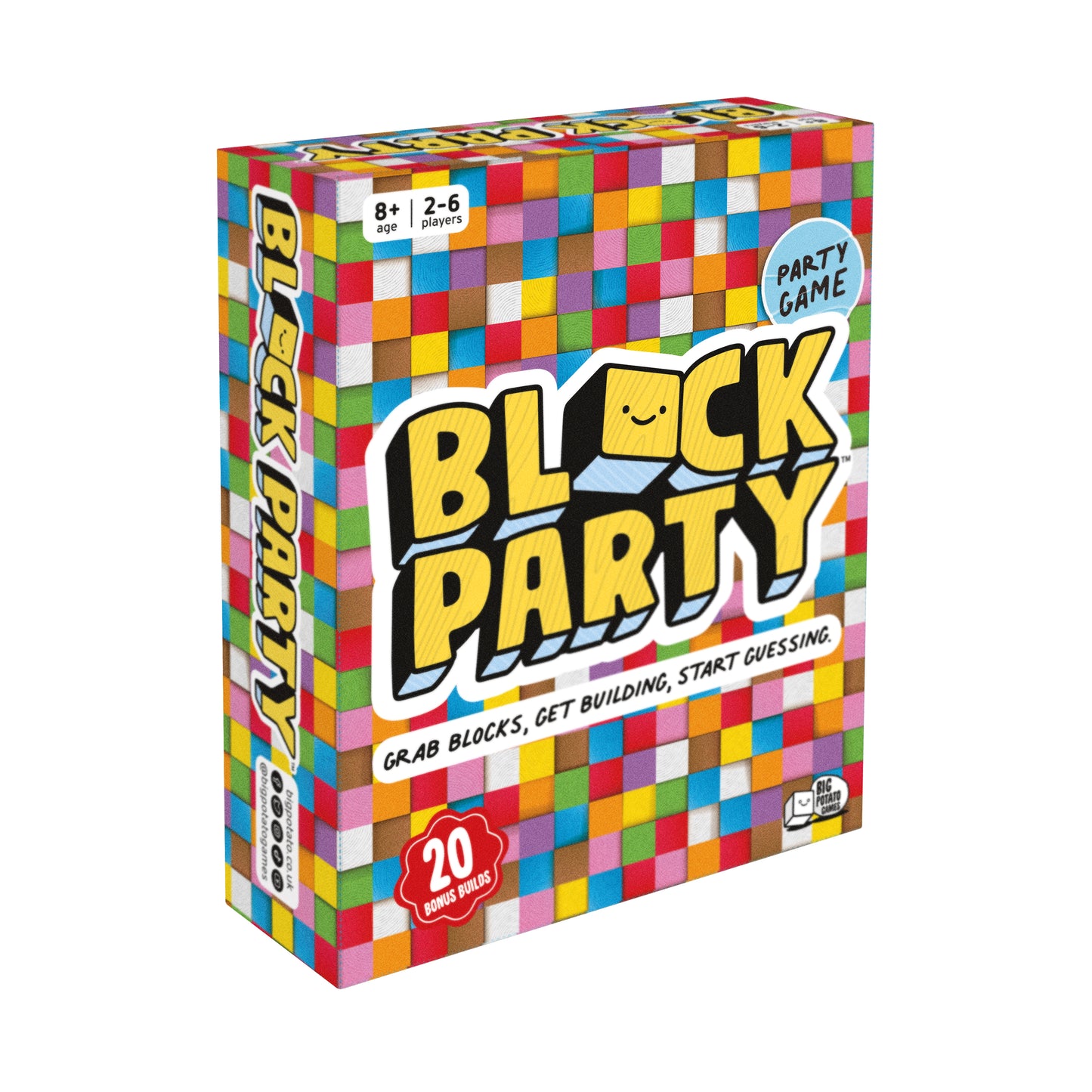 Big Potato USA Games - Block Party
