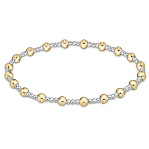 Sincerity Mixed Metal 4mm Bracelet
