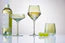 Chelsea Iridsnt Optic Wine Glass