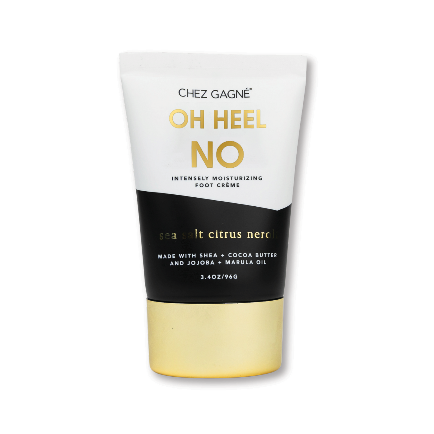 Oh Heel No - Sea Salt Citrus Foot Creme