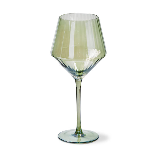 Chelsea Iridsnt Optic Wine Glass