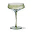 Chelsea Iridescent Optic Coupe Glass
