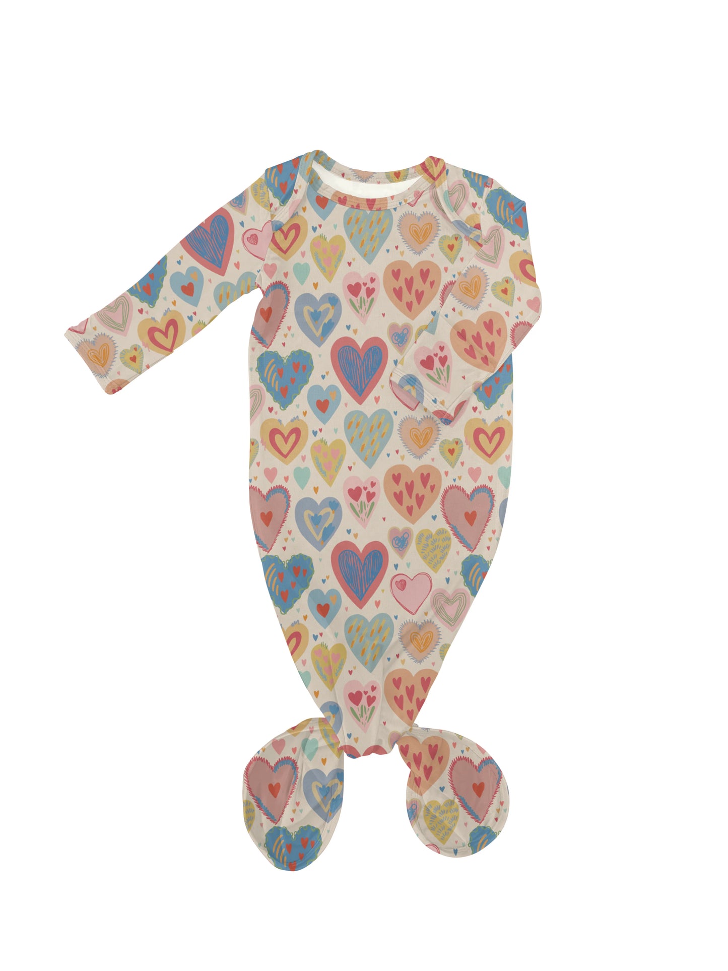 Knotted Gown - Lovestruck
