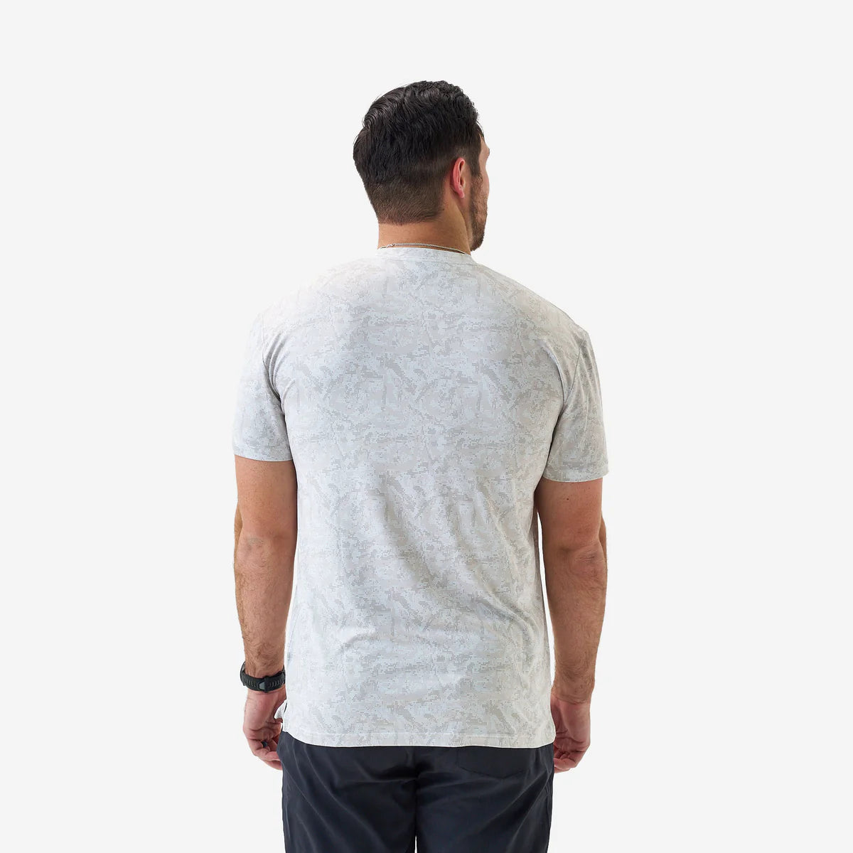 Go To Tee- Digi Camo Ivory