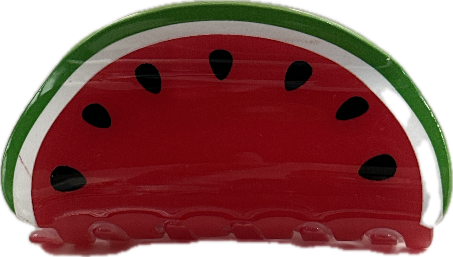 Watermelon Hair Clip