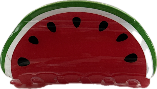 Watermelon Hair Clip