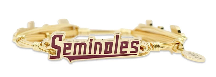 Collegiate Logo Bangle